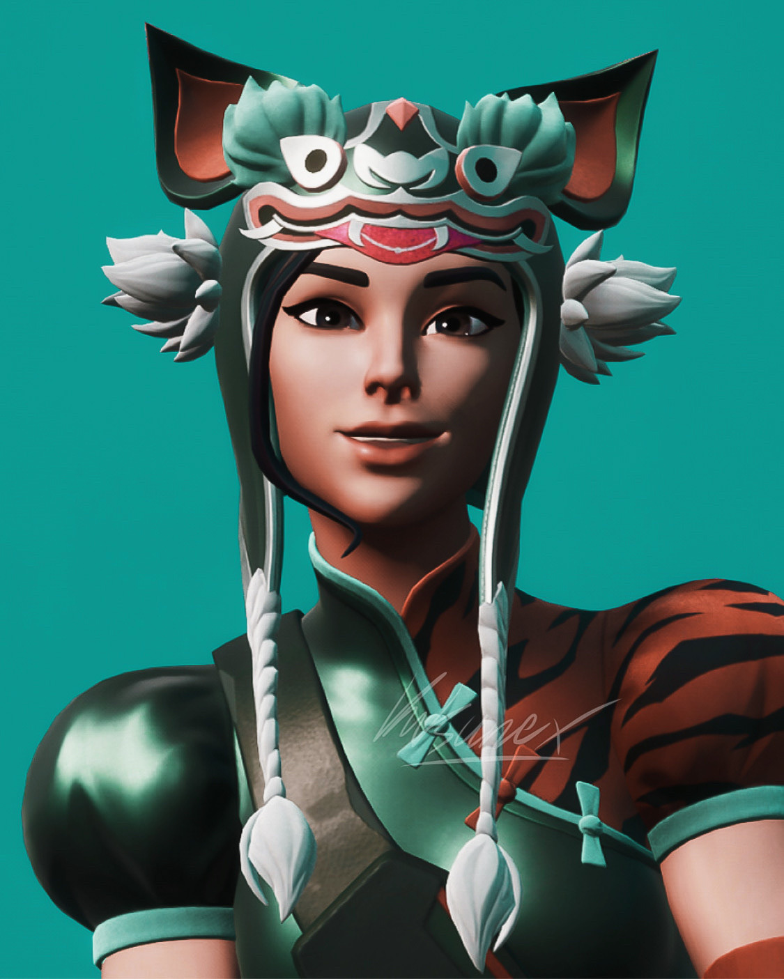 Tigeress Fortnite Wallpapers