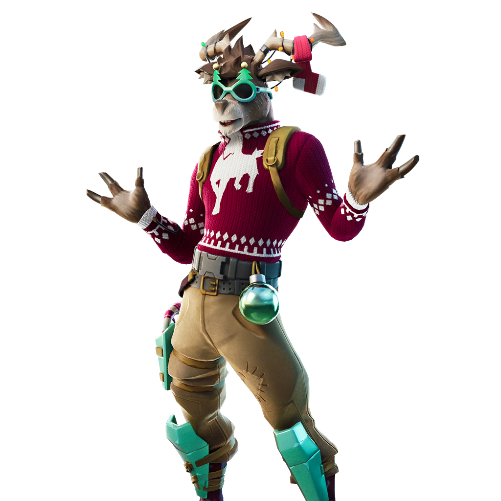 Tiki Tackler Fortnite Wallpapers