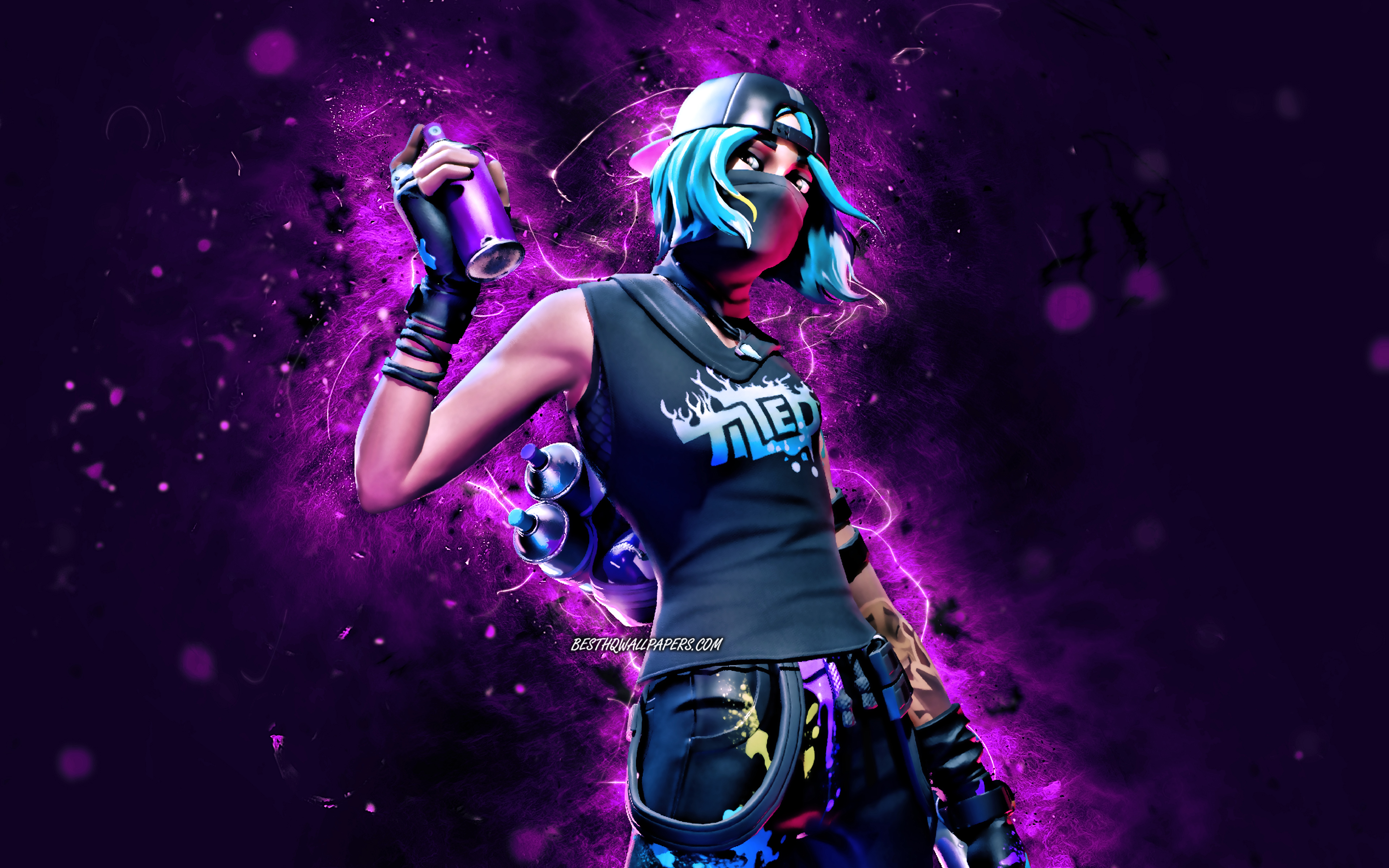 Tilted Teknique Fortnite Wallpapers