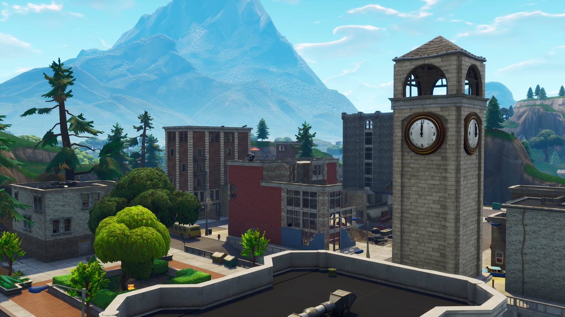 Tilted Towers Fortnite Wallpapers