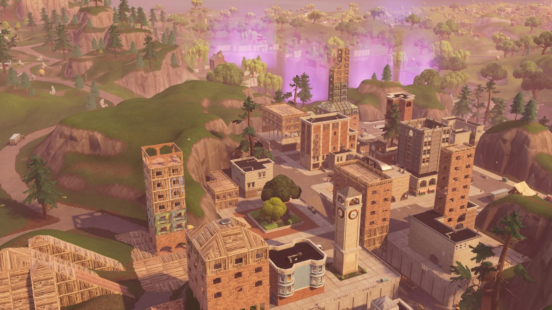 Tilted Towers Fortnite Wallpapers