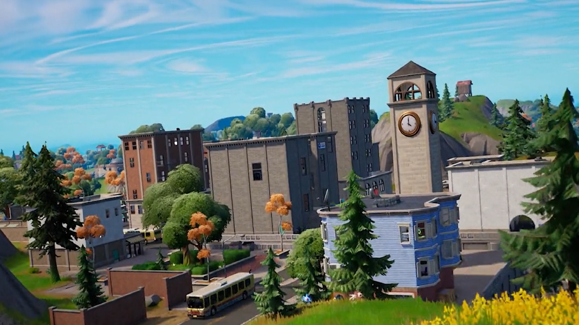 Tilted Towers Fortnite Wallpapers