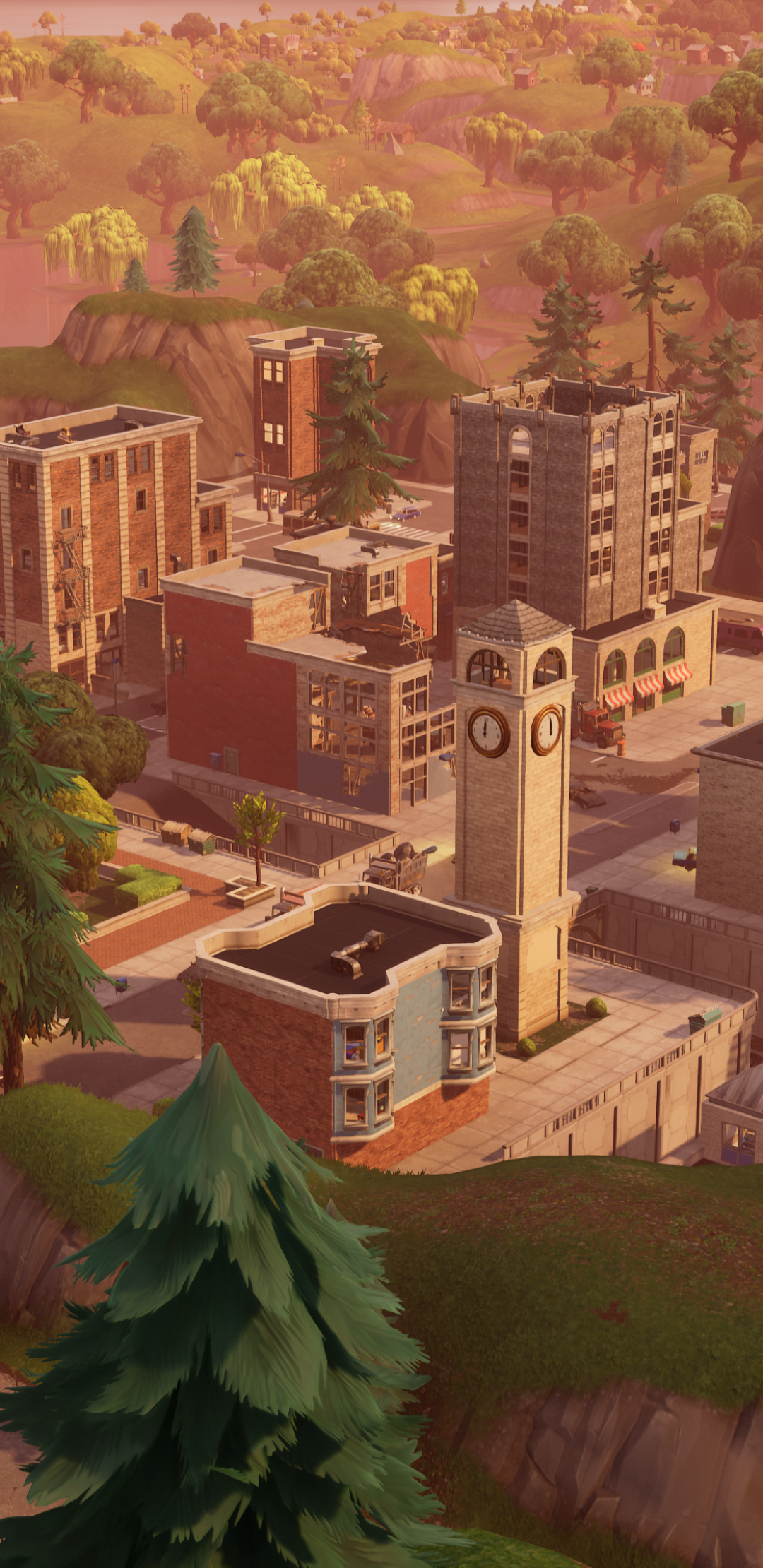 Tilted Towers Fortnite Wallpapers