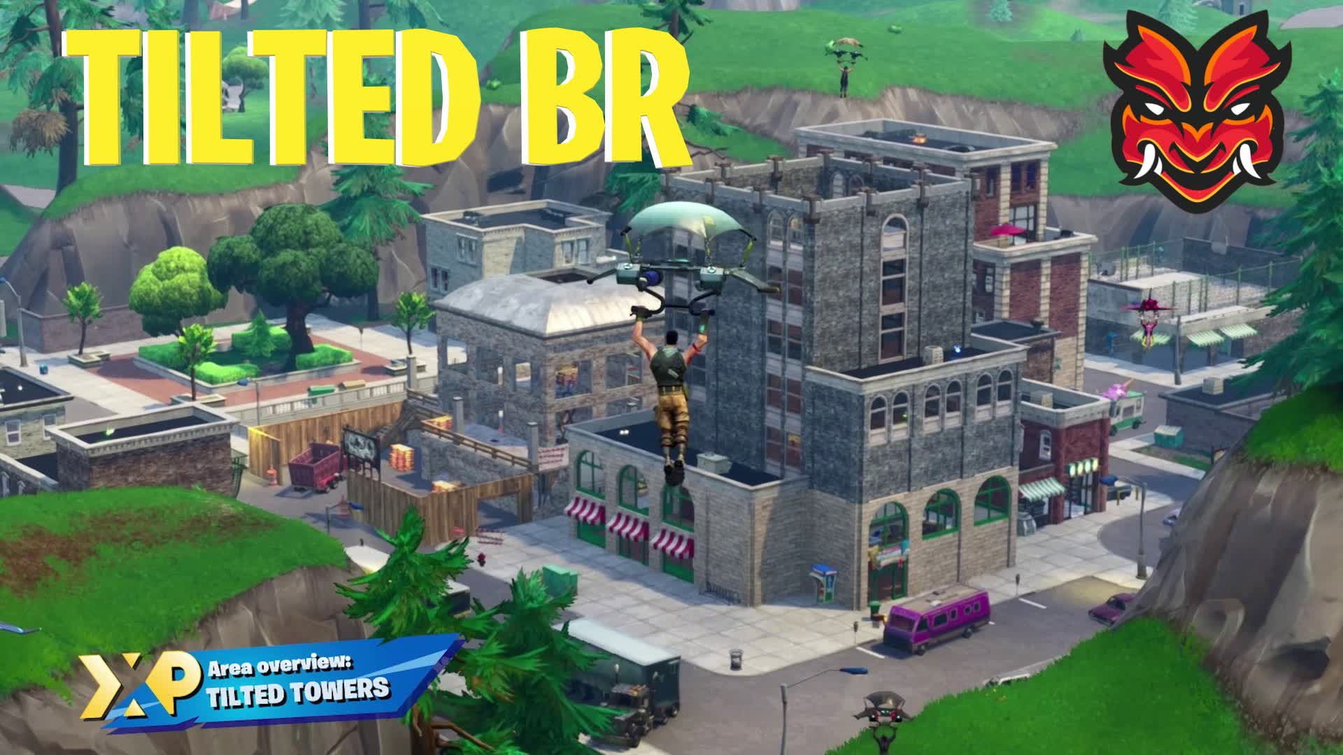 Tilted Towers Fortnite Wallpapers