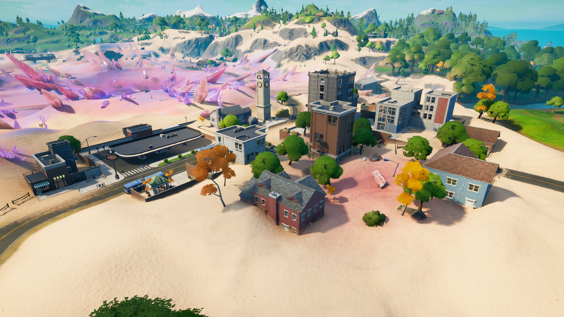 Tilted Towers Fortnite Wallpapers