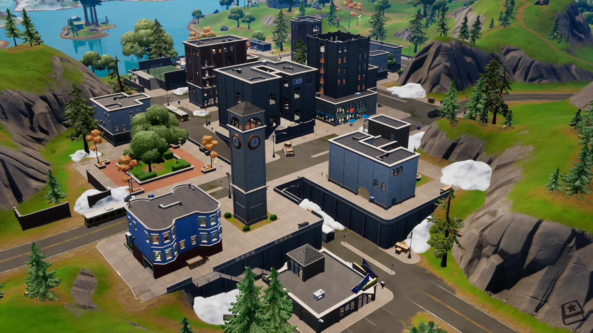 Tilted Towers Fortnite Wallpapers