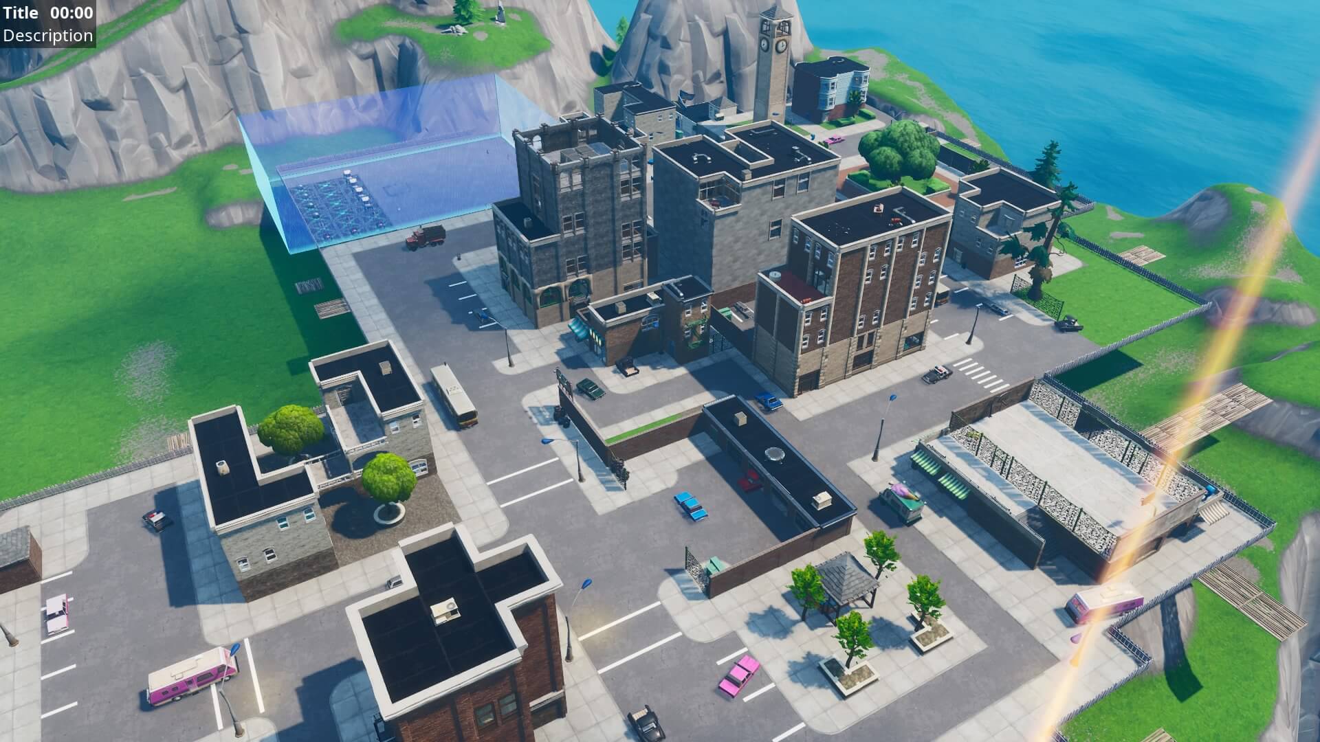 Tilted Towers Fortnite Wallpapers