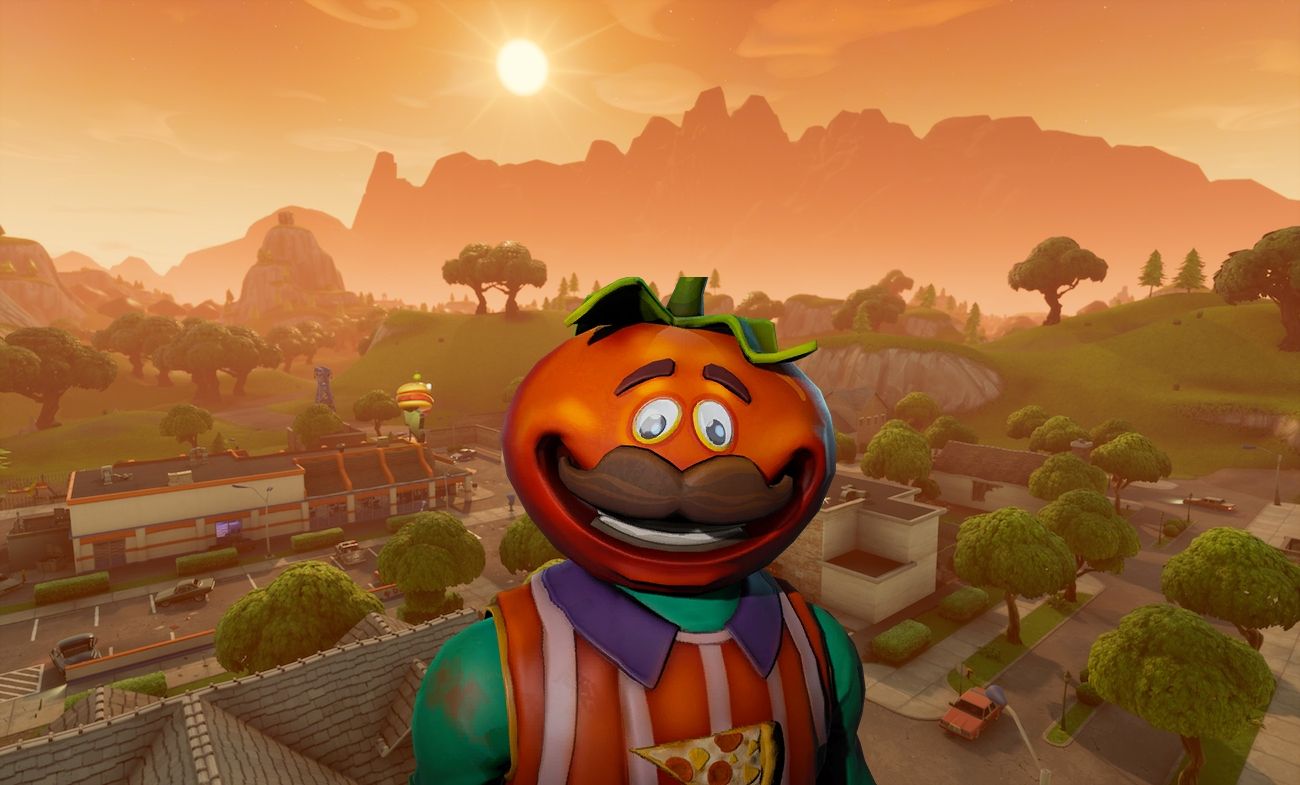 Tomato Head Fortnite Wallpapers