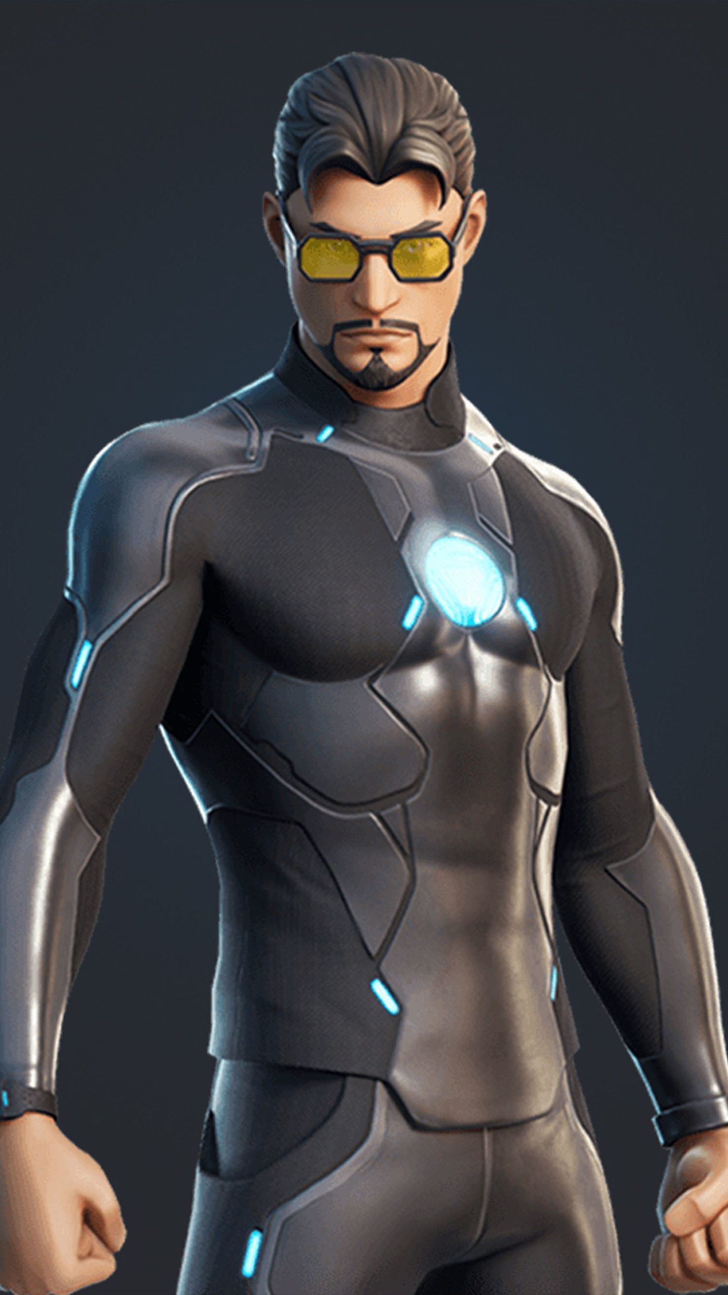 Tony Stark Fortnite Wallpapers