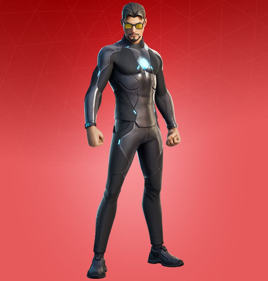 Tony Stark Fortnite Wallpapers