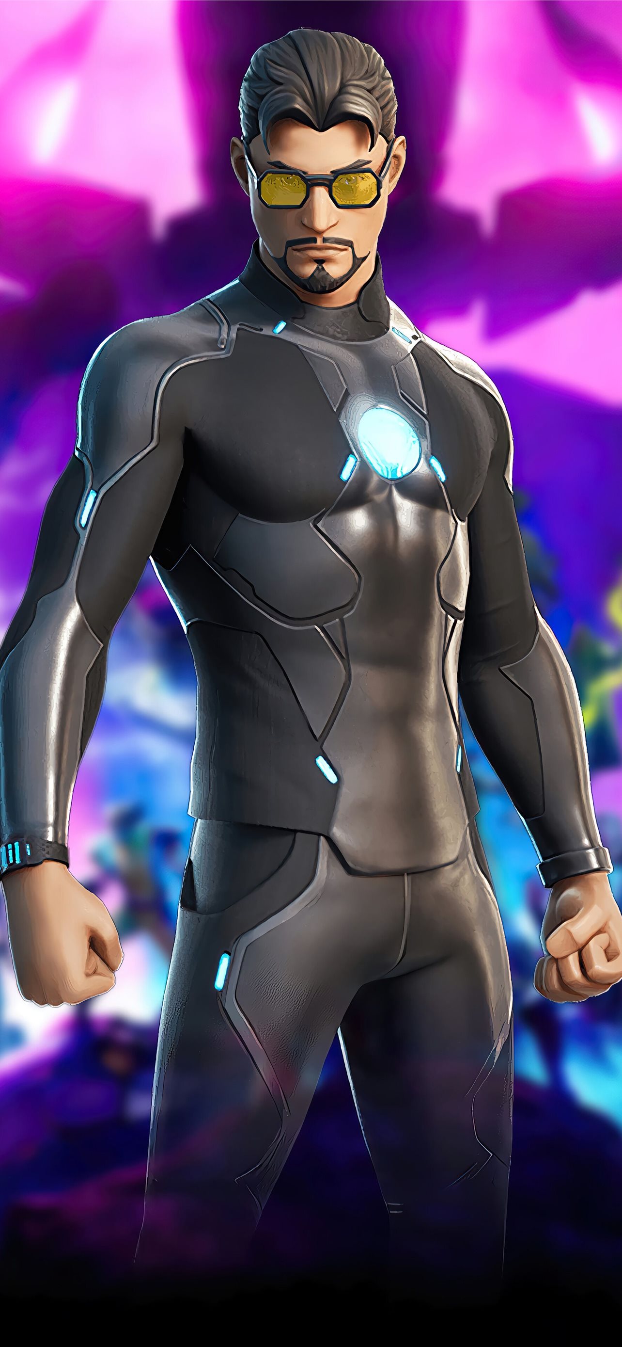 Tony Stark Fortnite Wallpapers