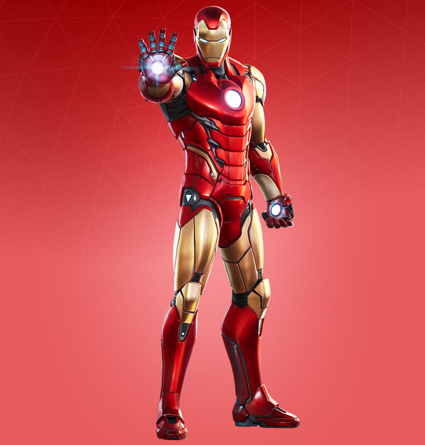 Tony Stark Fortnite Wallpapers