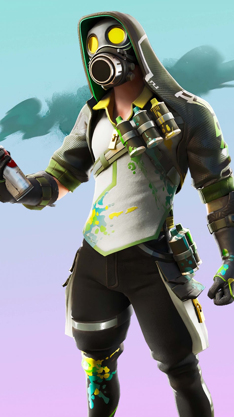 Toxic Tagger Fortnite Wallpapers