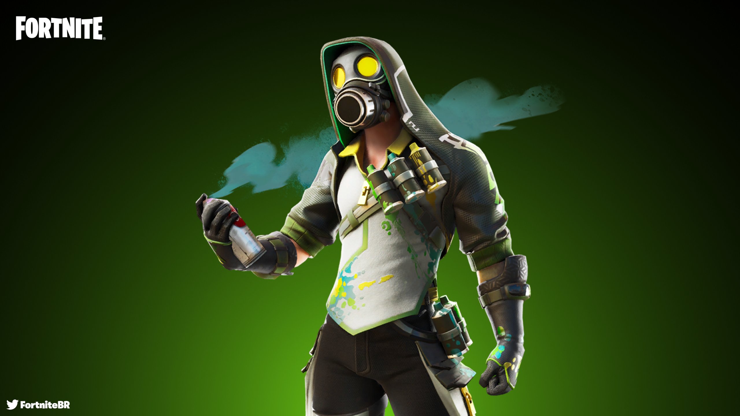 Toxic Tagger Fortnite Wallpapers