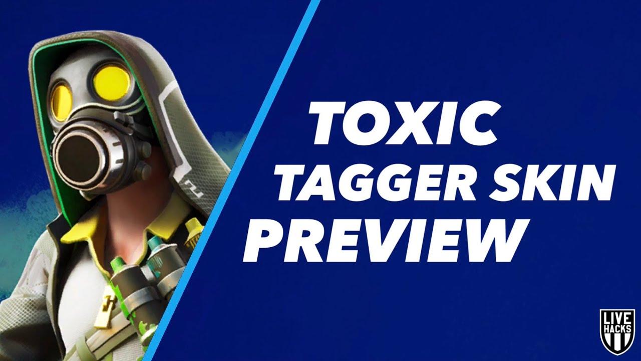 Toxic Tagger Fortnite Wallpapers