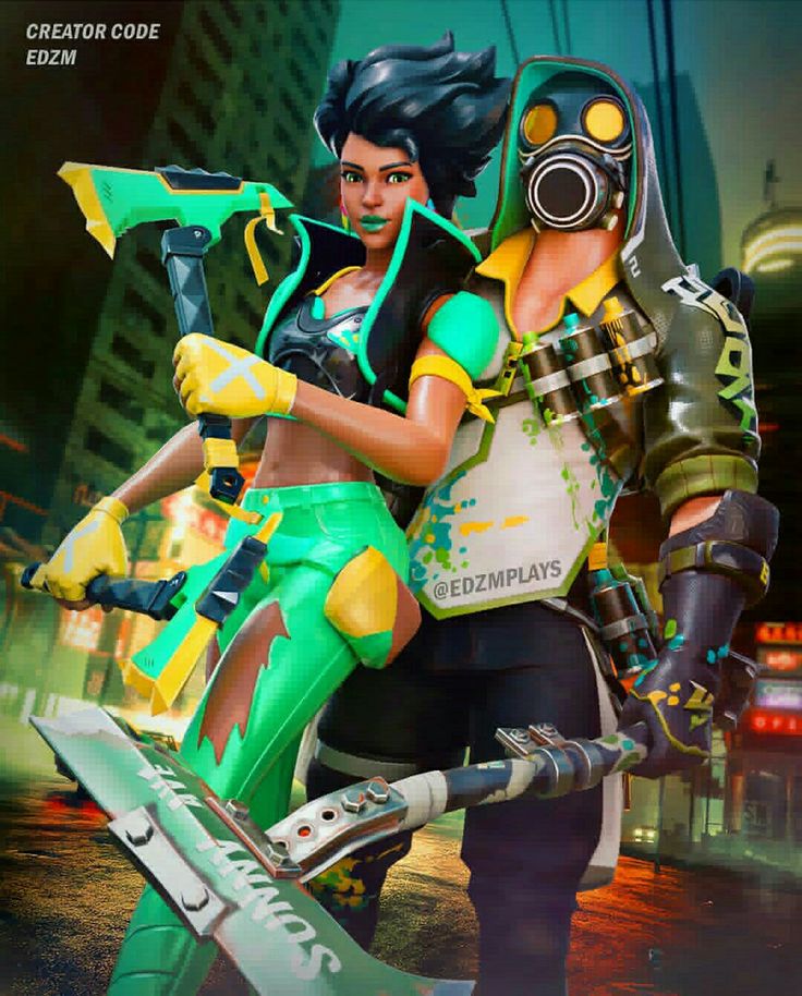 Toxic Tagger Fortnite Wallpapers