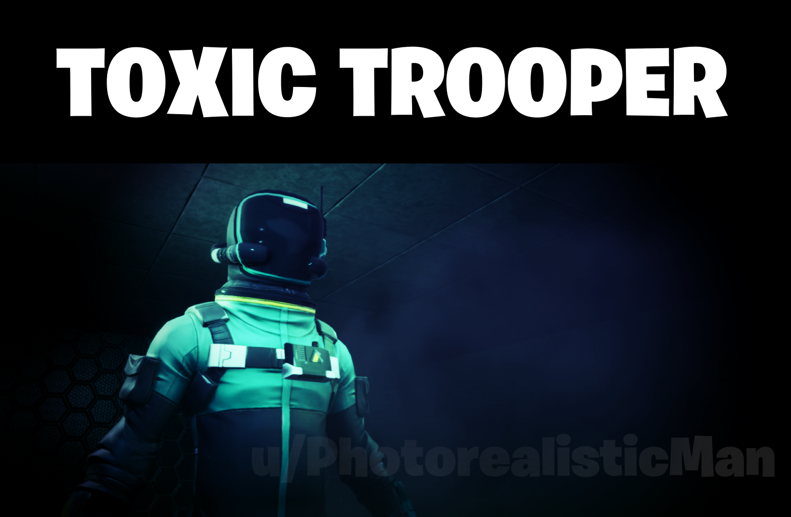 Toxic Tagger Fortnite Wallpapers