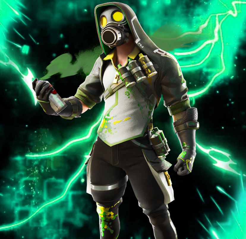 Toxic Tagger Fortnite Wallpapers