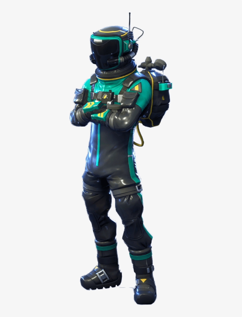 Toxic Trooper Fortnite Wallpapers