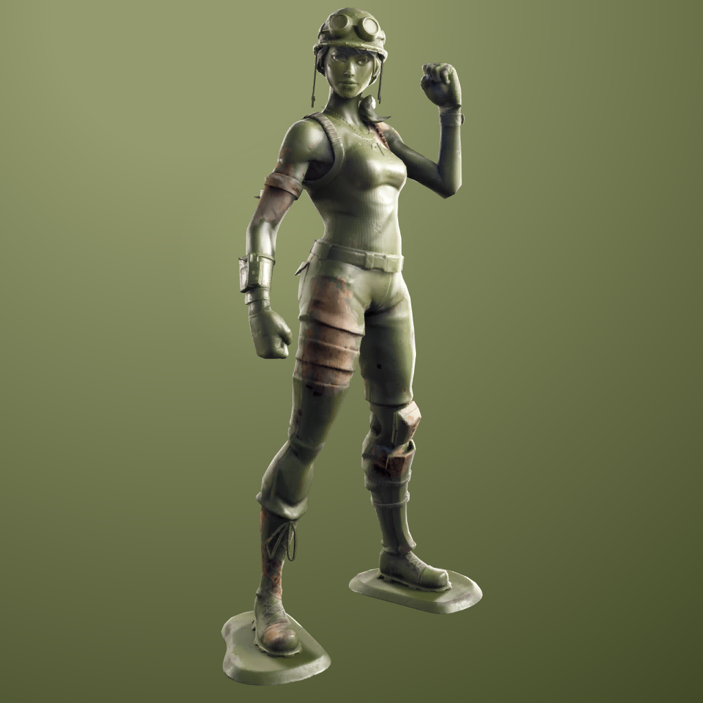 Toy Trooper Fortnite Wallpapers