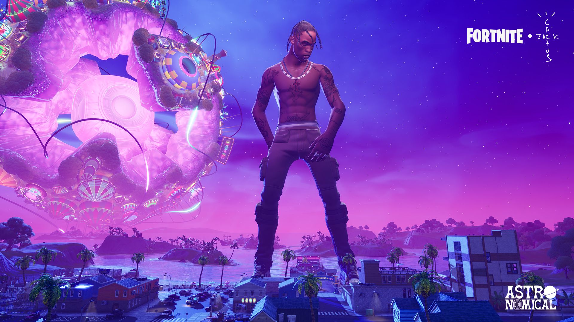 Travis Scott Fortnite Wallpapers