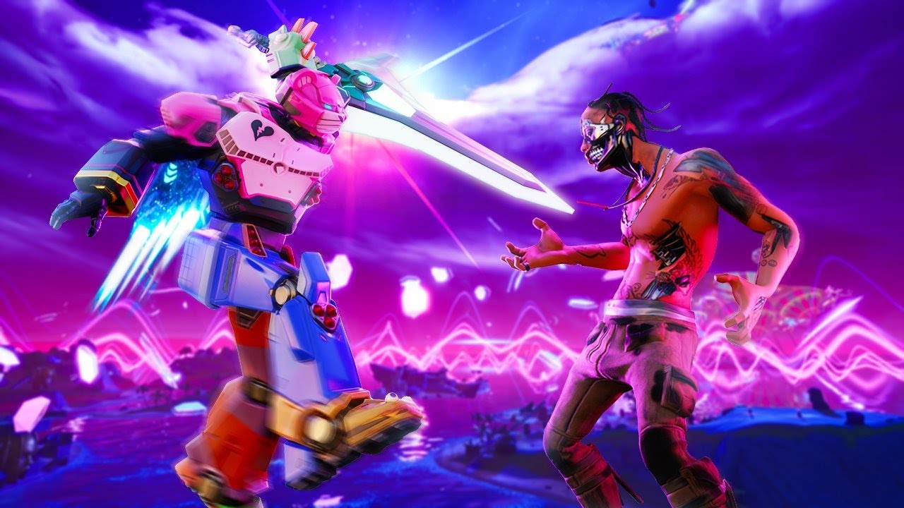 Travis Scott Fortnite Wallpapers