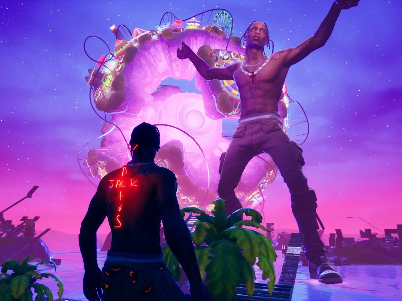 Travis Scott Fortnite Wallpapers