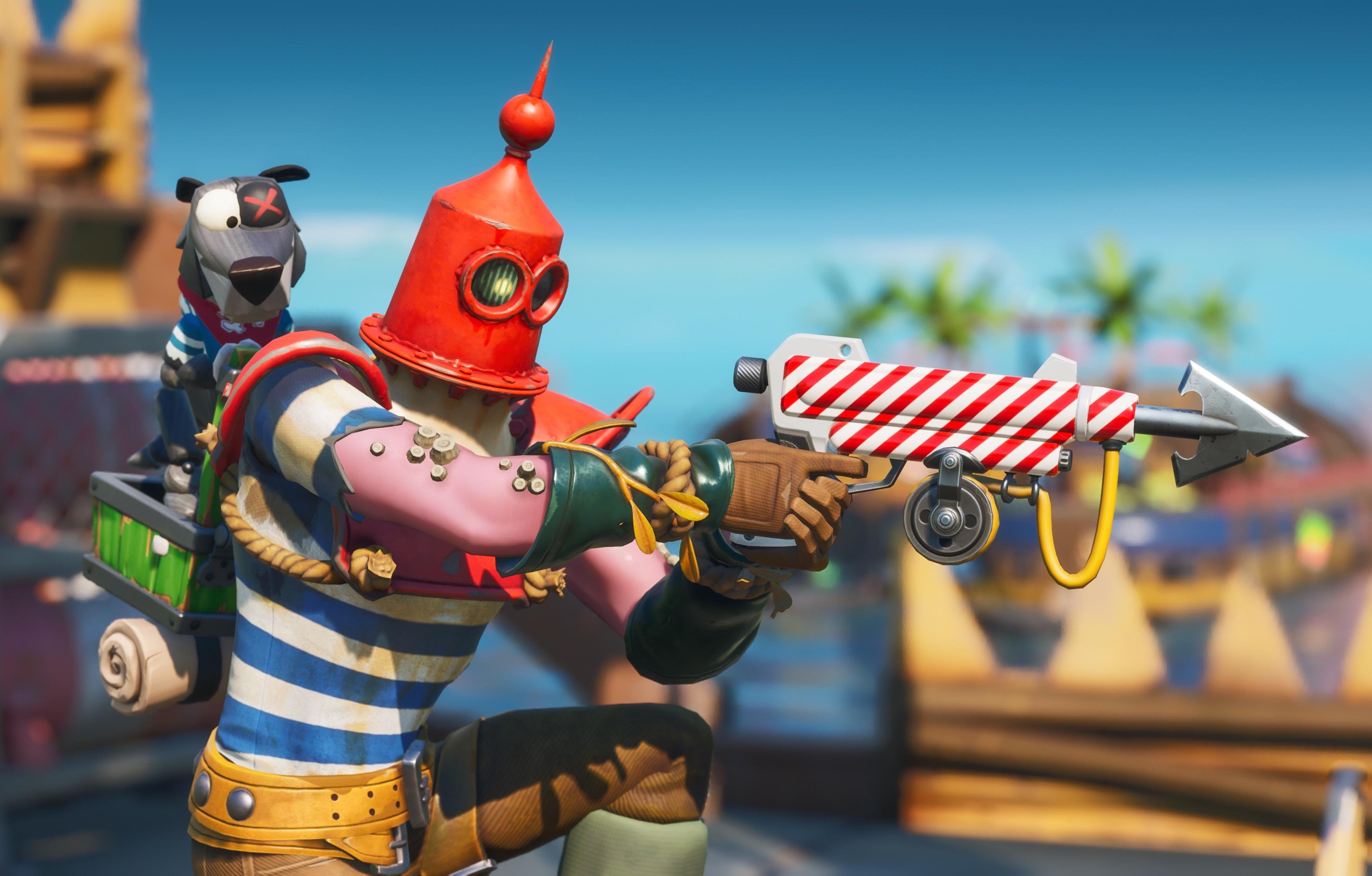 Trench Trawler Fortnite Wallpapers