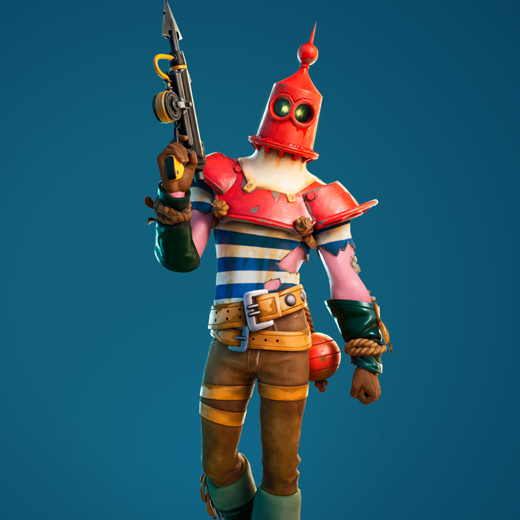 Trench Trawler Fortnite Wallpapers