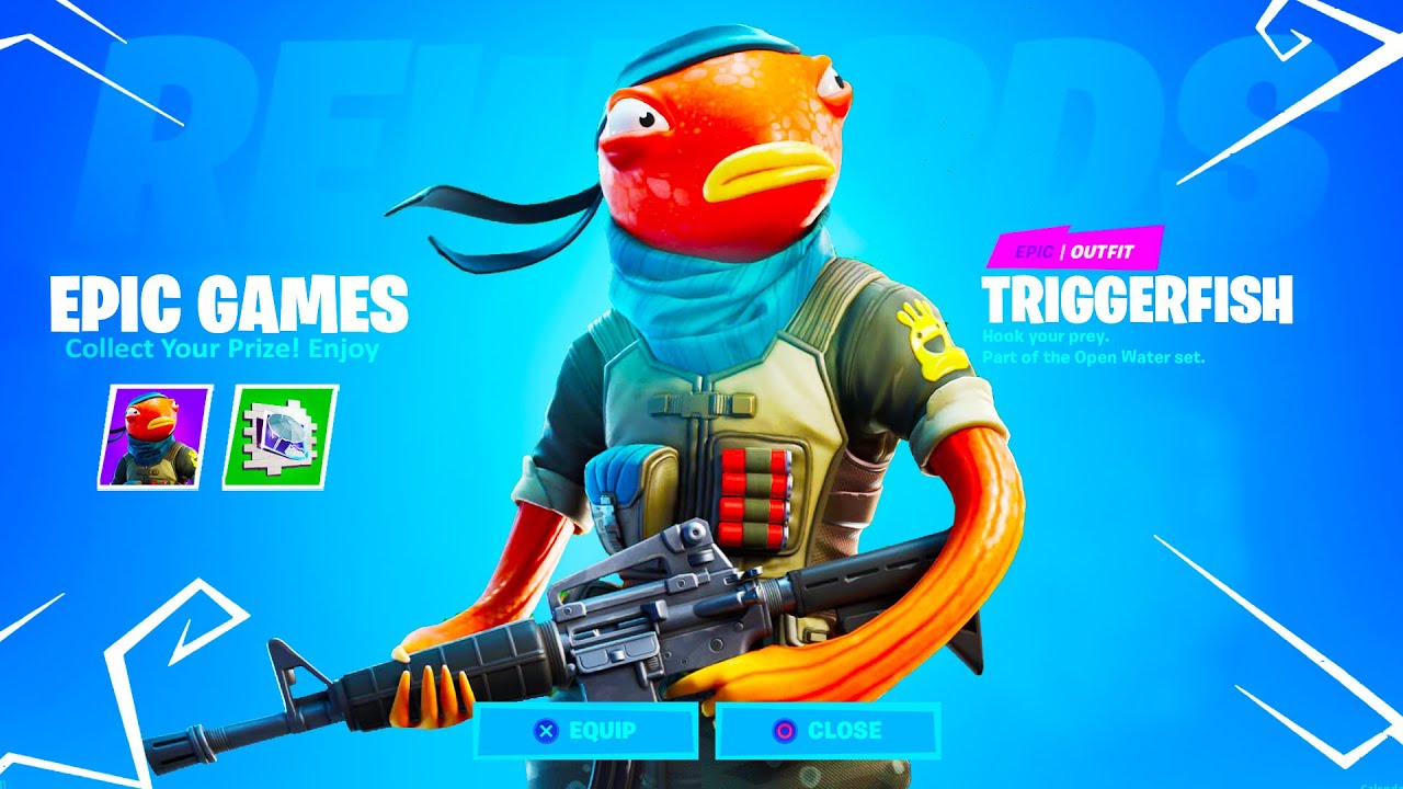 Triggerfish Fortnite Wallpapers