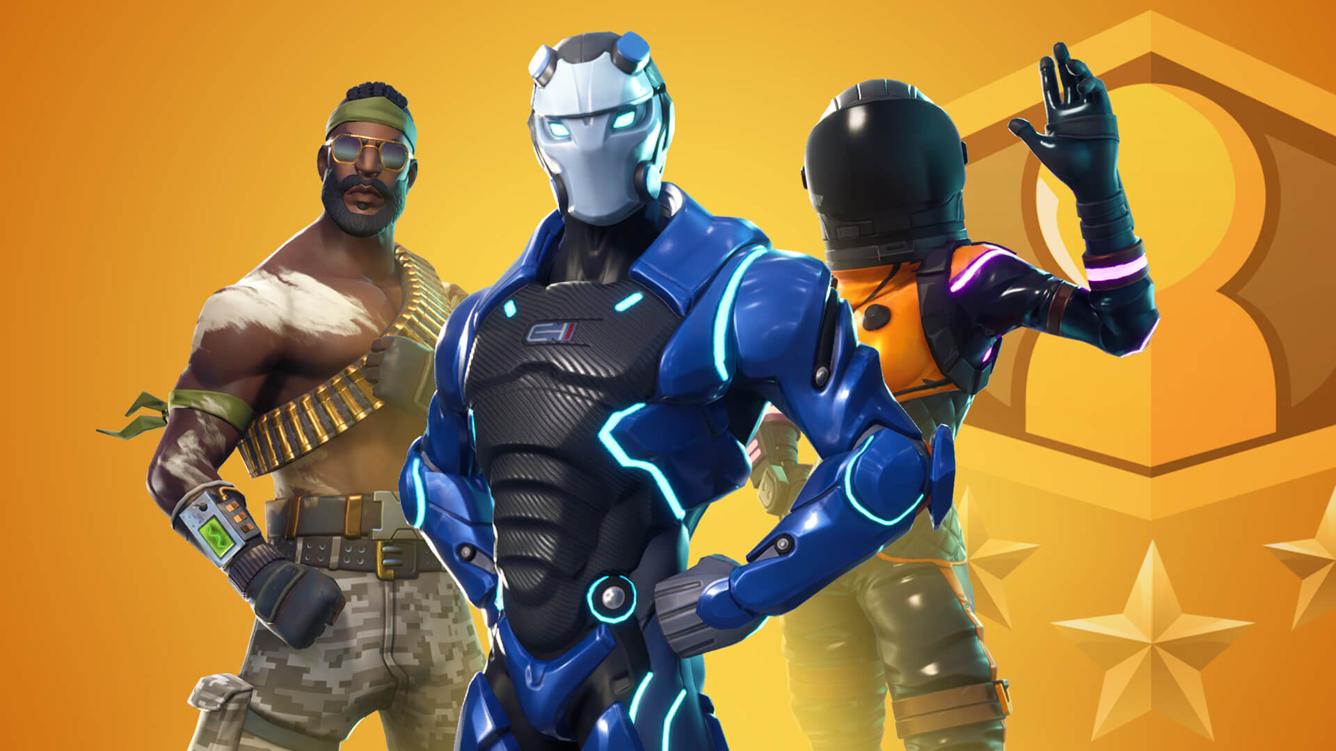 Trilogy Fortnite Wallpapers