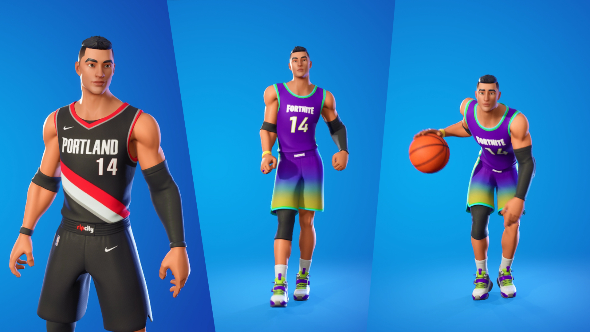 Triple-Double Fortnite Wallpapers