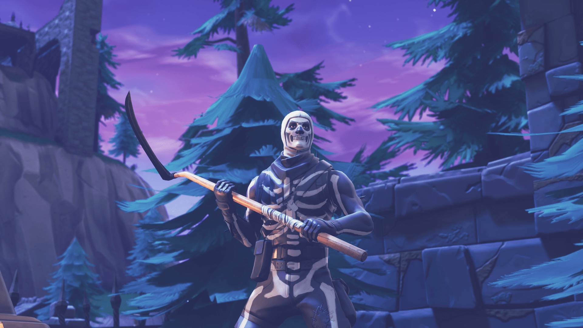 Trooper Fortnite Wallpapers