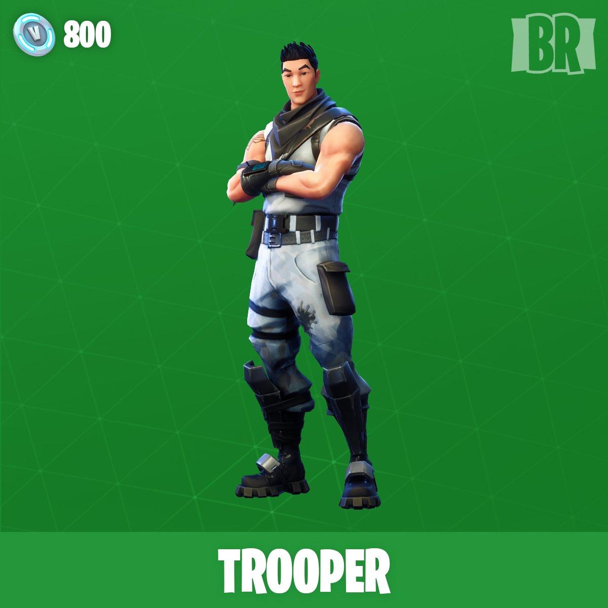 Trooper Fortnite Wallpapers