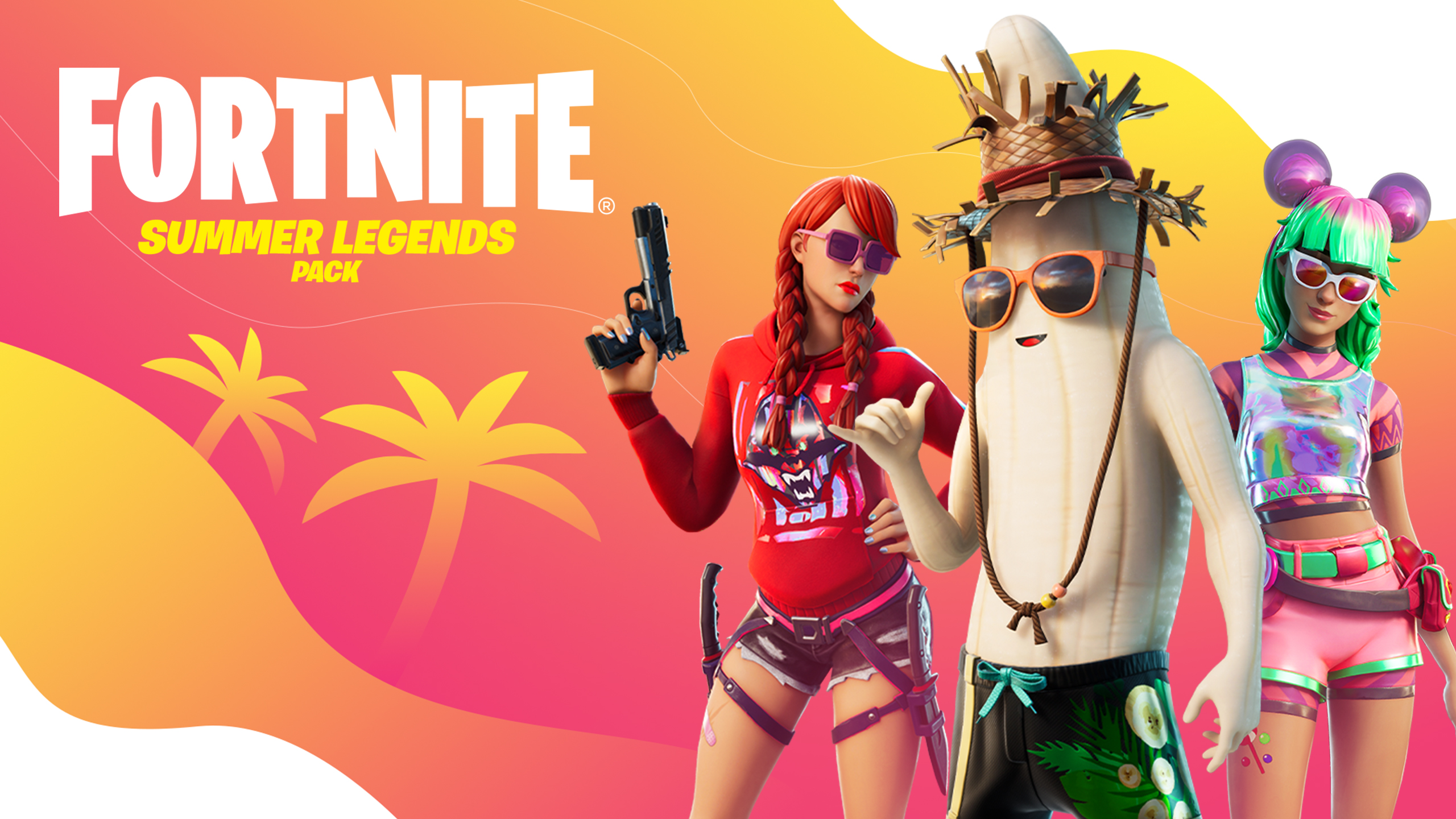 Tropical Punch Zoey Fortnite Wallpapers