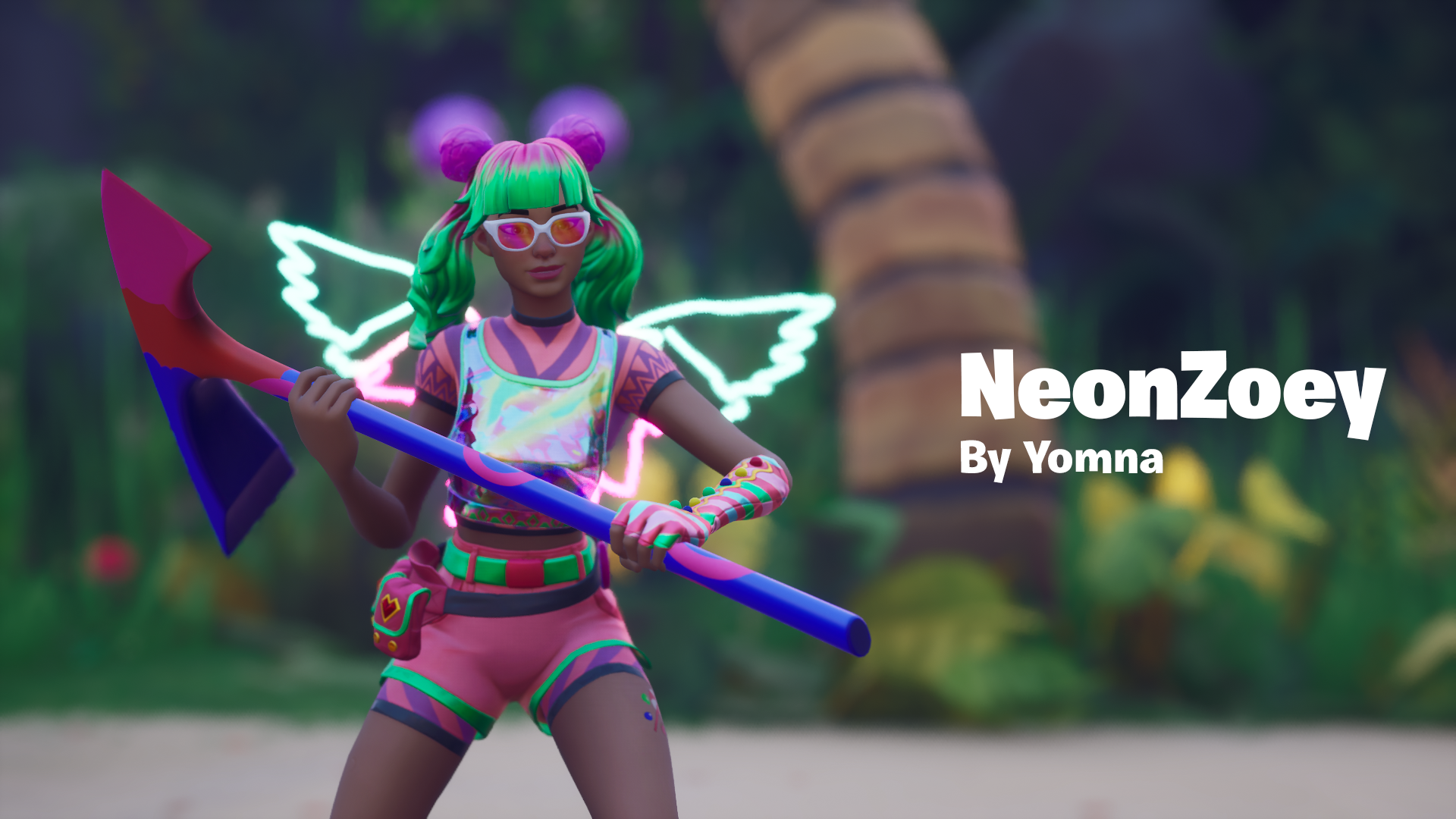 Tropical Punch Zoey Fortnite Wallpapers