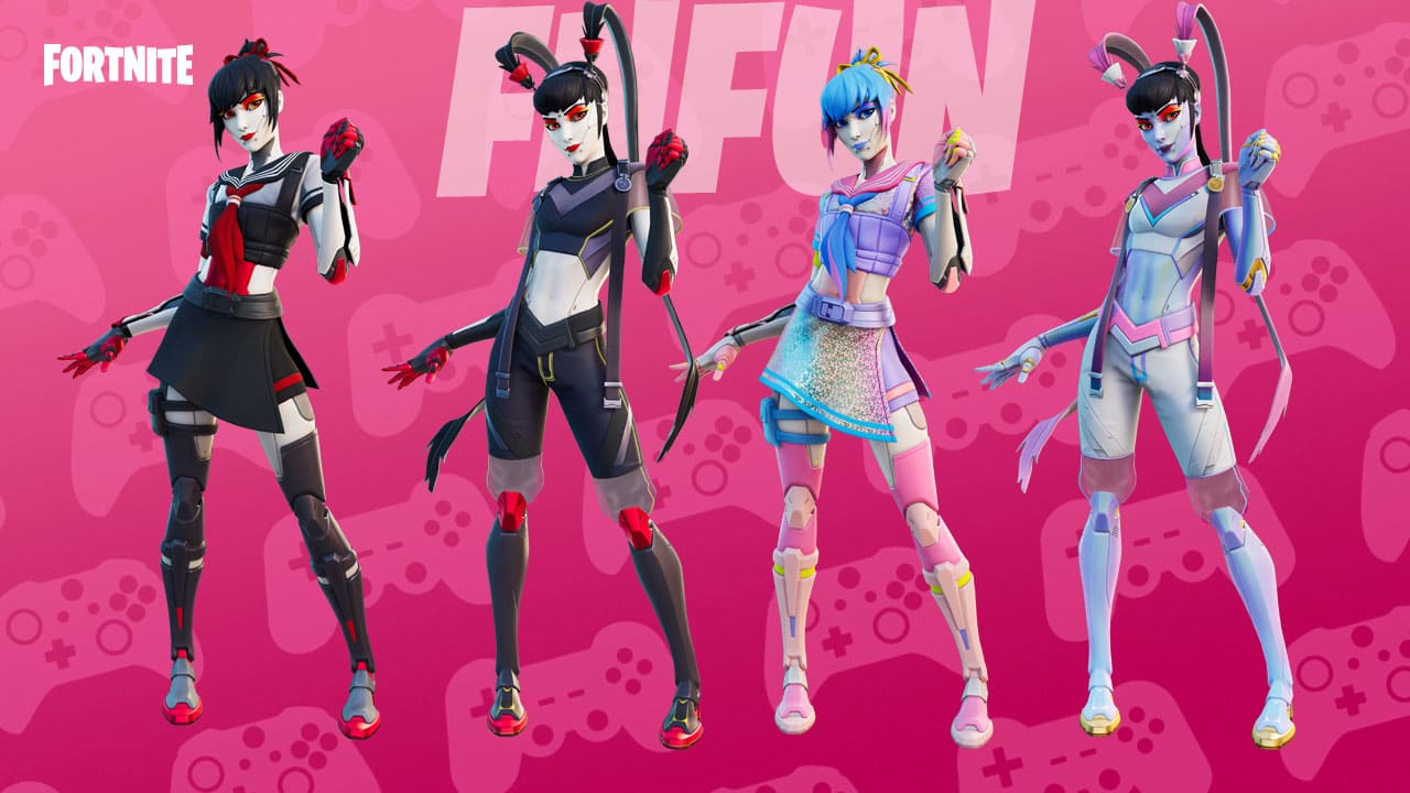 Tsuki Fortnite Wallpapers