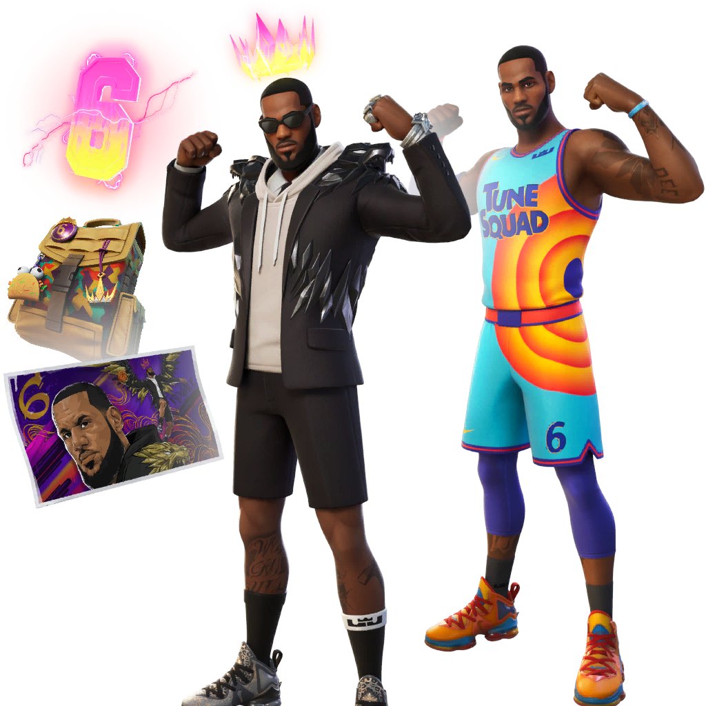 Tune Squad Lebron Fortnite Wallpapers