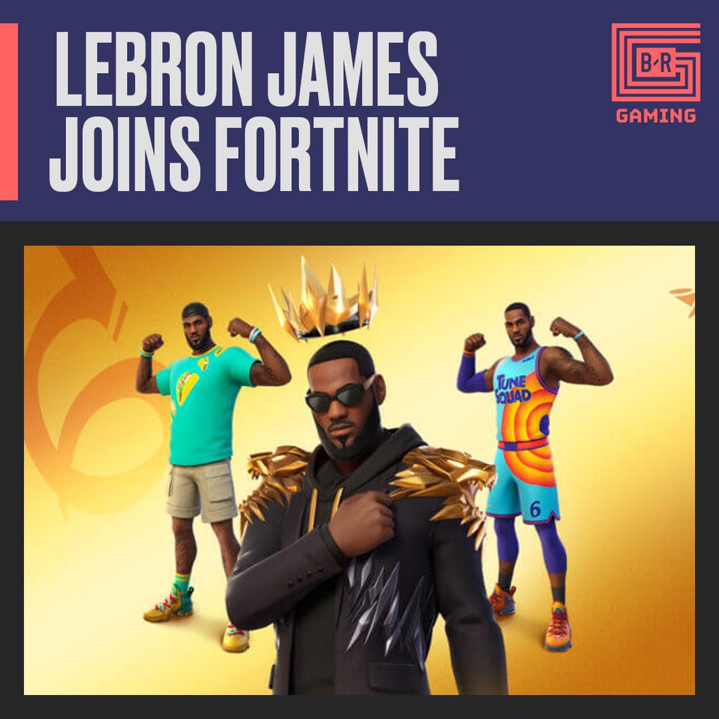 Tune Squad Lebron Fortnite Wallpapers