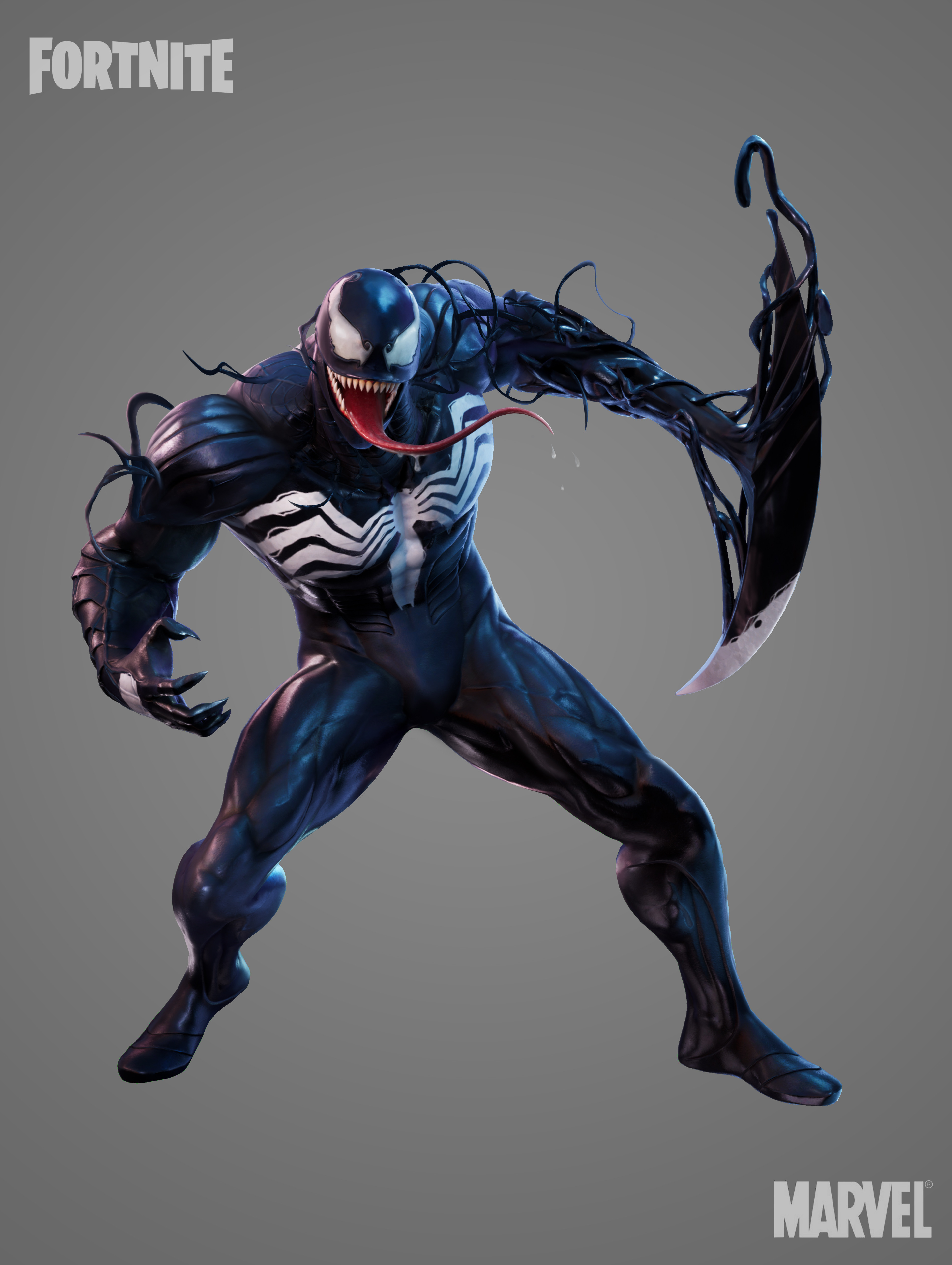 Venom Fortnite Wallpapers