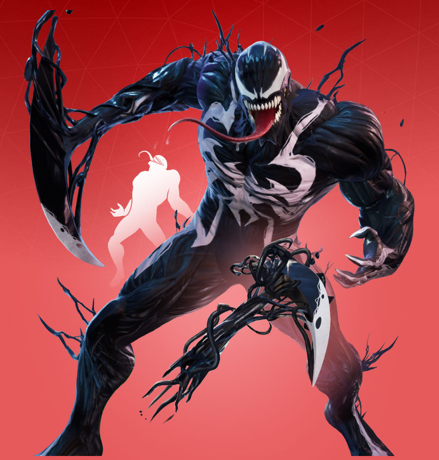 Venom Fortnite Wallpapers