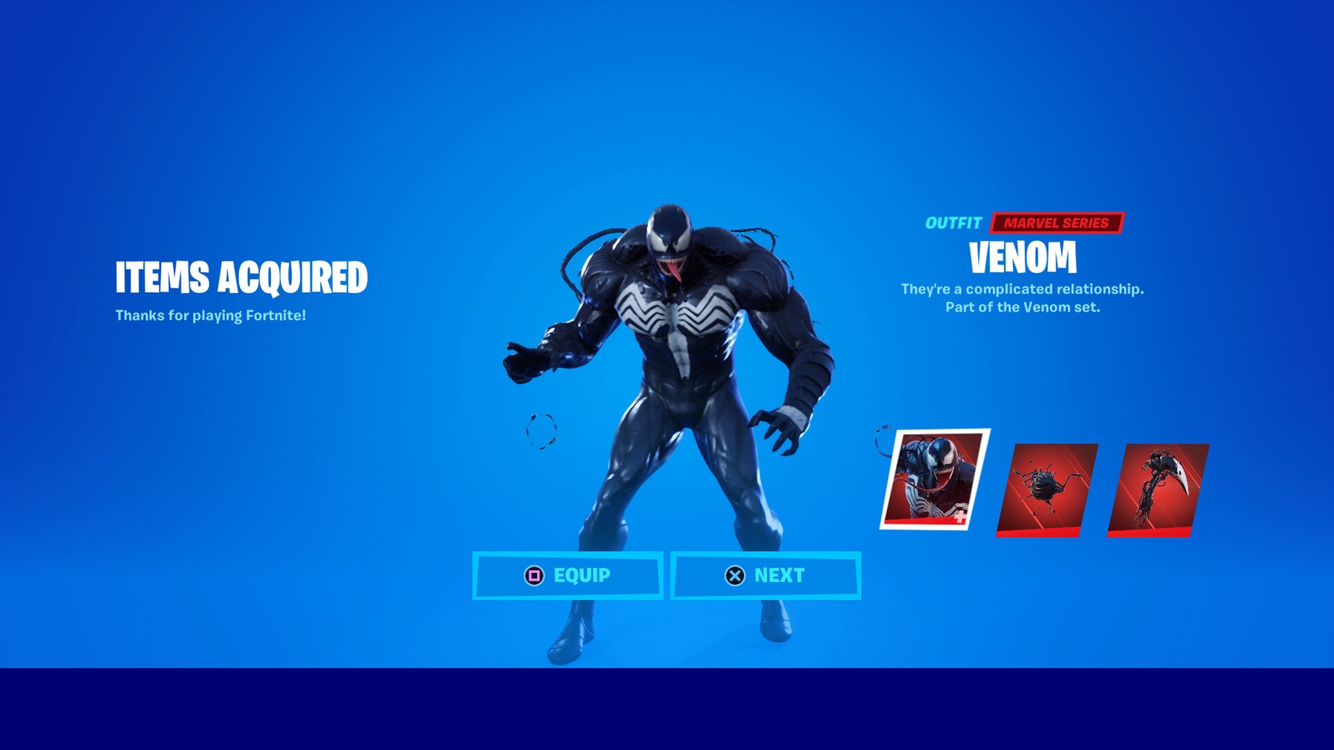 Venom Fortnite Wallpapers