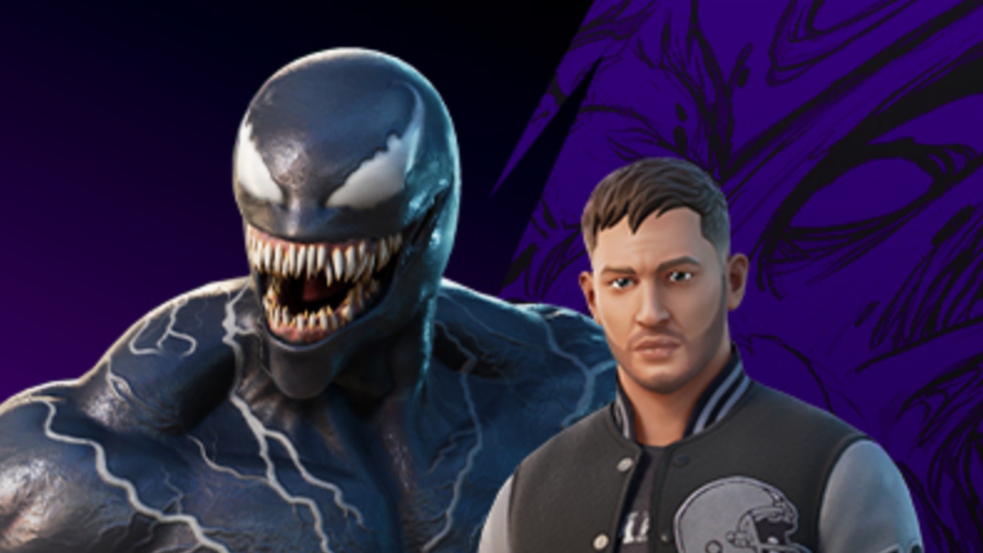 Venom Fortnite Wallpapers