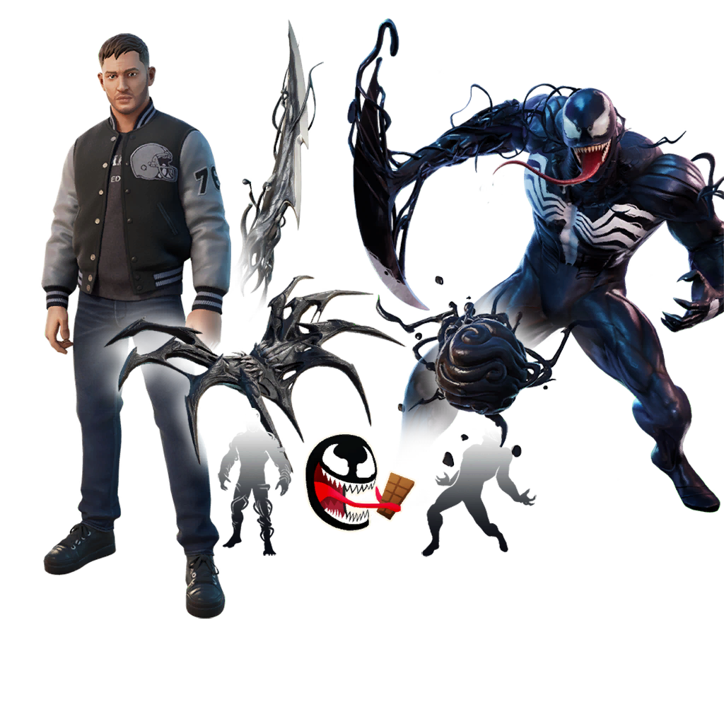 Venom Fortnite Wallpapers