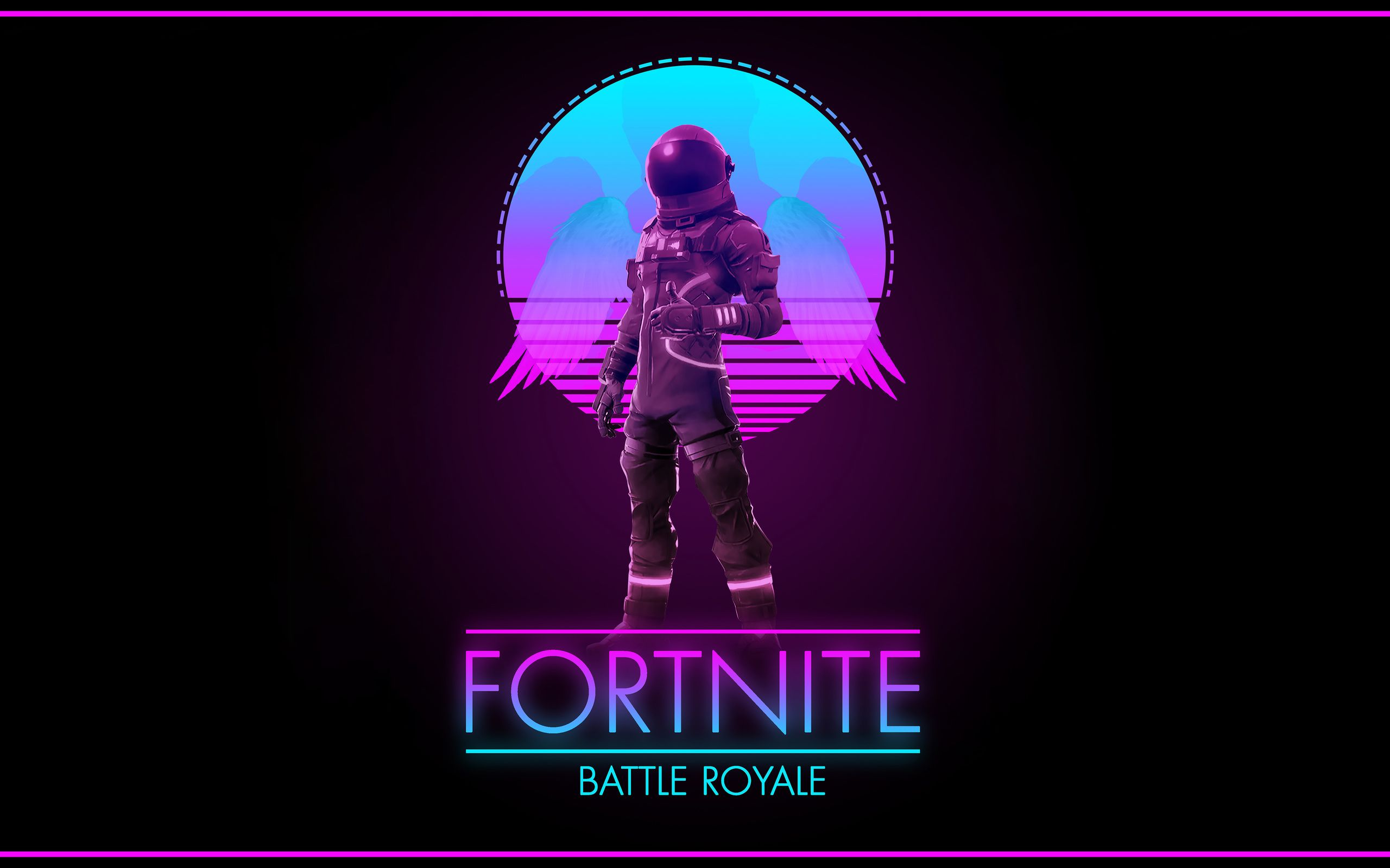 Violet Fortnite Wallpapers