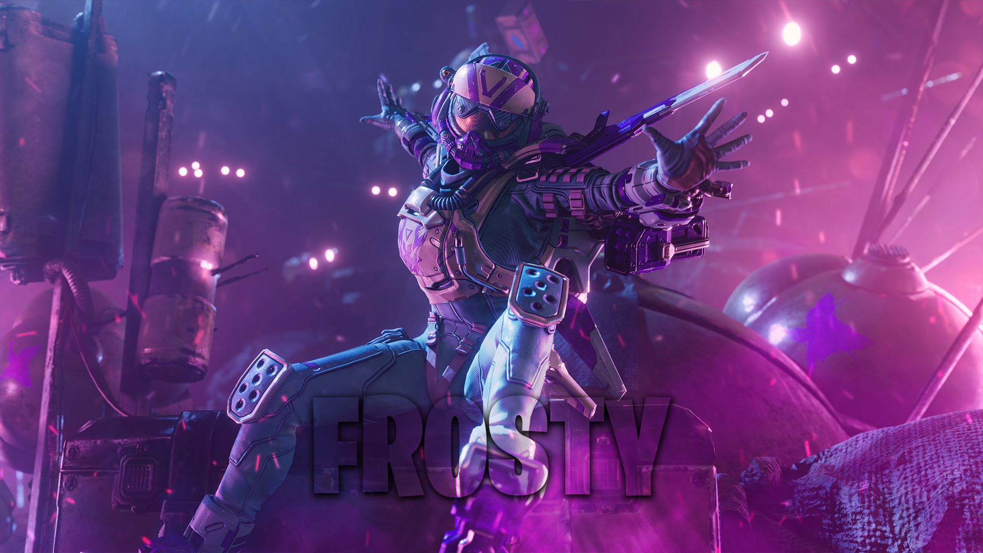 Violet Fortnite Wallpapers