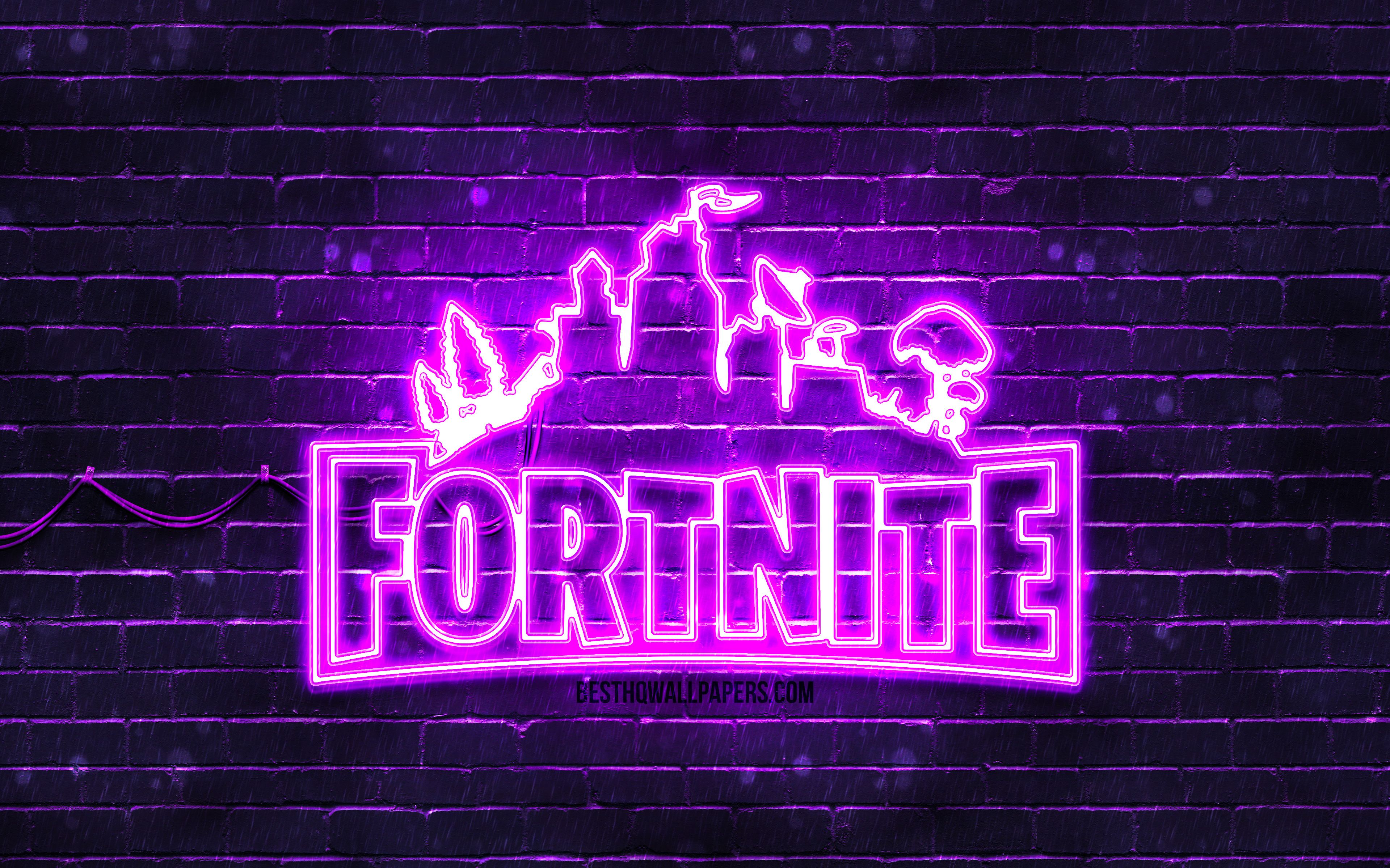 Violet Fortnite Wallpapers