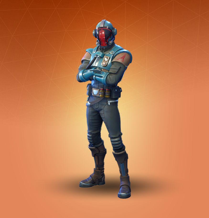 Visitor Volta Fortnite Wallpapers