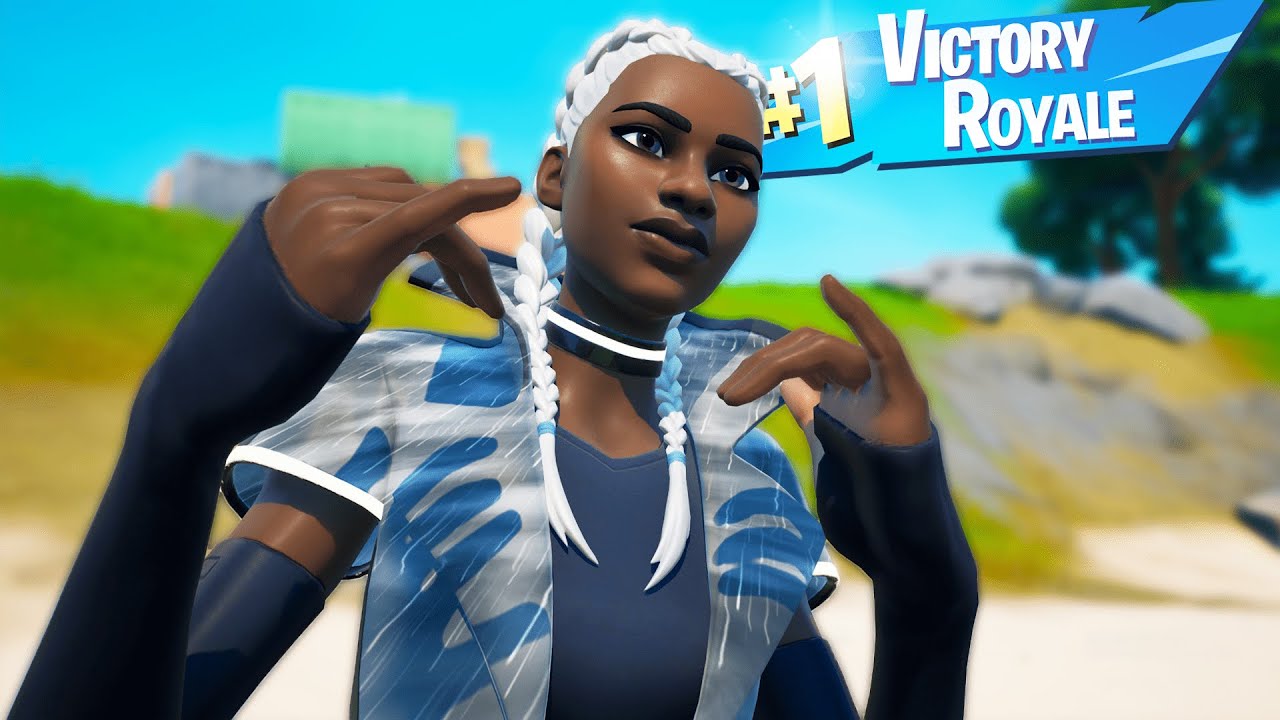 Vogue Visionary Fortnite Wallpapers