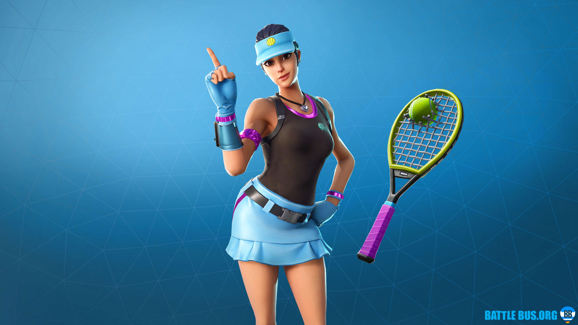 Volley Girl Fortnite Wallpapers